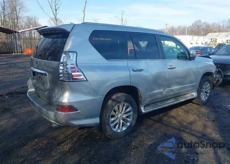 2017 Lexus Gx 460 из США, поврежденный, VIN JTJBM7FX1H5167991